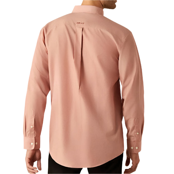 Ariat Men's Solid Brick Button Shirt MEN - Clothing - Shirts - Long Sleeve Ariat Clothing