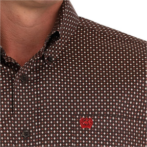 Cinch Men's Geo Print Button Shirt MEN - Clothing - Shirts - Long Sleeve Cinch