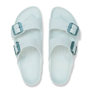 Birkenstock Arizona Stealth Buckle - Surf Green WOMEN - Footwear - Sandals Birkenstock