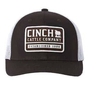 Cinch Cattle Company Trucker Cap HATS - BASEBALL CAPS Cinch