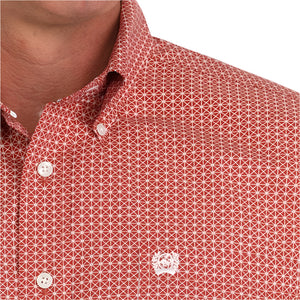 Cinch Men's Geo Print Button Shirt MEN - Clothing - Shirts - Long Sleeve Cinch