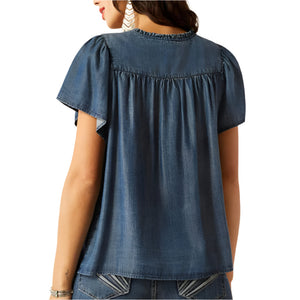 Ariat Women's Emma Top WOMEN - Clothing - Tops - Short Sleeved Ariat Clothing