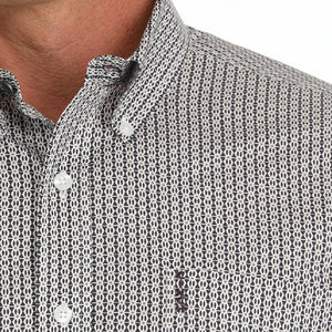 Cinch Men's Geo Print Button Shirt MEN - Clothing - Shirts - Long Sleeve Cinch