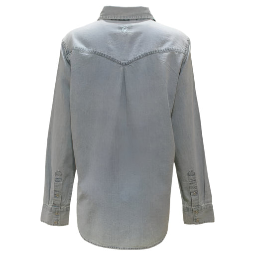 * Hooey Women's Chambray Denim Shirt - FINAL SALE WOMEN - Clothing - Tops - Long Sleeved Hooey