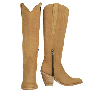 Lucchese Jasmine Boot - Tan WOMEN - Footwear - Boots - Western Boots LUCCHESE BOOT CO.