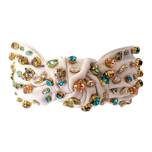 Knotted Austin Headband - Cream WOMEN - Accessories - Hair Accessories Gemelli