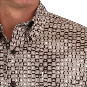 Cinch Men's Geo Print Button Shirt MEN - Clothing - Shirts - Long Sleeve Cinch