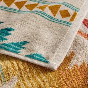 Pendleton Oversized Jacquard Spa Towel - Sunset Pass HOME & GIFTS - Bath & Body - Towels Pendleton