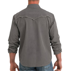 Cinch Men's Western Camp Shirt MEN - Clothing - Jeans Cinch