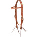 Martin Saddlery Rawhide Lacing Browband Headstall Tack - Headstalls Martin Saddlery Natural
