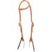Martin Saddlery Rawhide Lacing One Ear Headstall Tack - Headstalls Martin Saddlery Natural