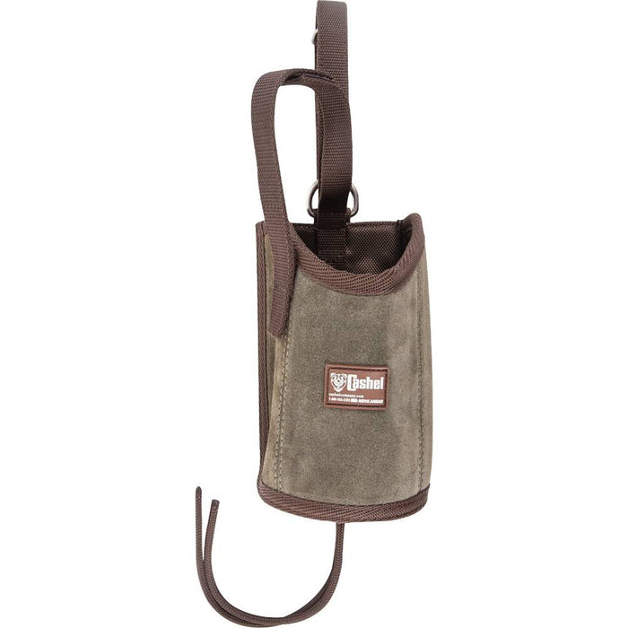 Cashel Water Bottle Holder Tack - Saddle Accessories Cashel Olive Suede