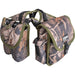 Cashel Medium Horn Saddle Bag Tack - Saddle Accessories Cashel Camo