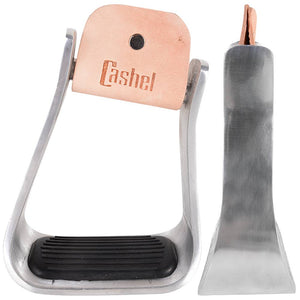 Cashel 2" Smooth Slanted Stirrup Tack - Saddle Accessories Cashel 2-1/2"