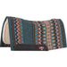 Classic Equine SensorFlex Contour Pad Tack - Saddle Pads Classic Equine Peacock/Coffee