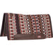 Classic Equine Classic Wool Top Pad 32"x34" Tack - Saddle Pads Classic Equine Coffee/Moss Green