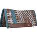 Classic Equine Classic Wool Top Pad 32"x34" Tack - Saddle Pads Classic Equine Peacock/Emerald