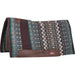 Classic Equine Classic Wool Top Pad - 34"x38" Tack - Saddle Pads Classic Equine Coffee/Teal