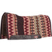 Classic Equine Contour Blanket Top Alpaca Pad - 34"x38" Tack - Saddle Pads Classic Equine Coffee/Cherry
