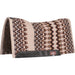 Classic Equine Contour Blanket Top Alpaca Pad - 34"x38" Tack - Saddle Pads Classic Equine Latte/Coffee