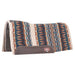 Classic Equine Contour Wool Top Felt Pad - 32"x34" Tack - Saddle Pads Classic Equine Latte/Chestnut 1/2"