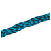 Martin Saddlery Colored Mohair Breast Collar Tack - Breast Collars Martin Saddlery Turquoise/Black