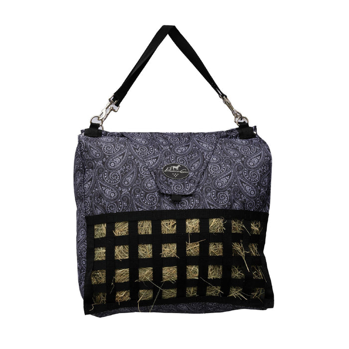 Professional's Choice Slow Feeder Hay Bag Barn - Hay Bags & Nets Professional's Choice Paisley/Black