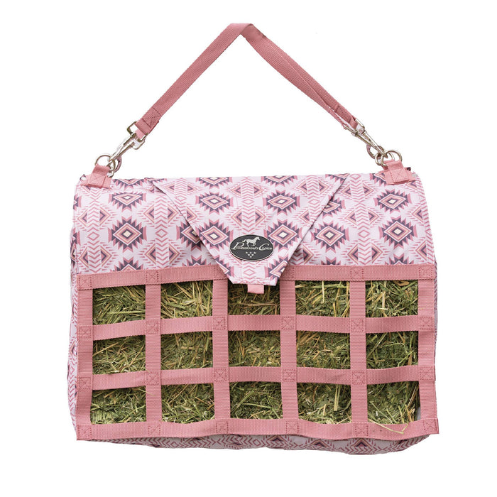 Professional's Choice Medium Feed Hay Bag Barn - Hay Bags & Nets Professional's Choice Clay