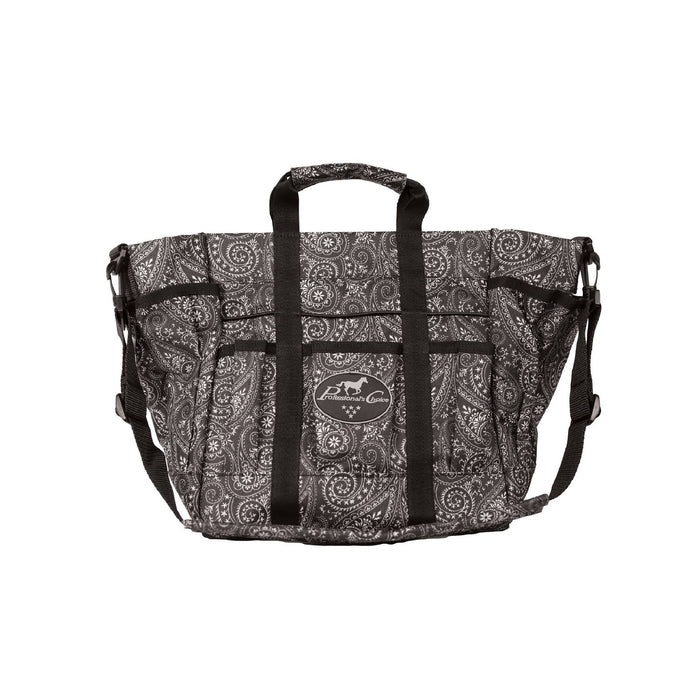 Professionals Choice Tack Tote Barn - Totes, Coolers & Accessories Professional's Choice Paisley/Black