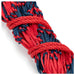 Shires Deluxe Hay Net Barn - Hay Bags & Nets Shires Red/Navy