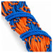 Shires Deluxe Hay Net Barn - Hay Bags & Nets Shires Blue/Orange