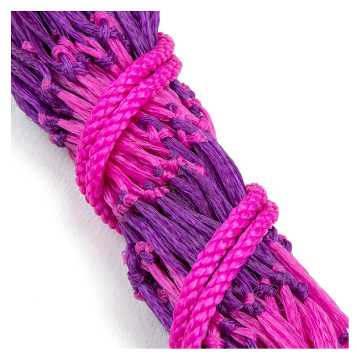 Shires Deluxe Hay Net Barn - Hay Bags & Nets Shires Pink/Purple