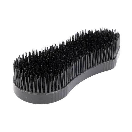 Shires EZI-Groom Detangler Brush Equine - Grooming Shires Black