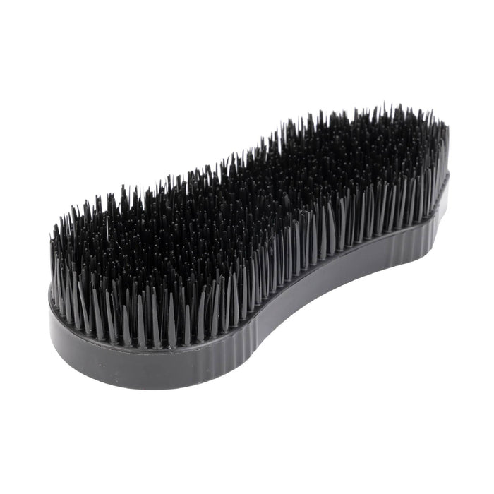 Shires EZI-Groom Detangler Brush Equine - Grooming Shires Black
