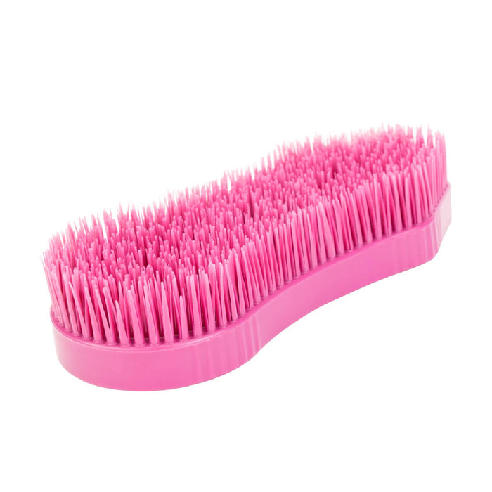 Shires EZI-Groom Detangler Brush Equine - Grooming Shires Pink