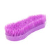 Shires EZI-Groom Detangler Brush Equine - Grooming Shires Purple