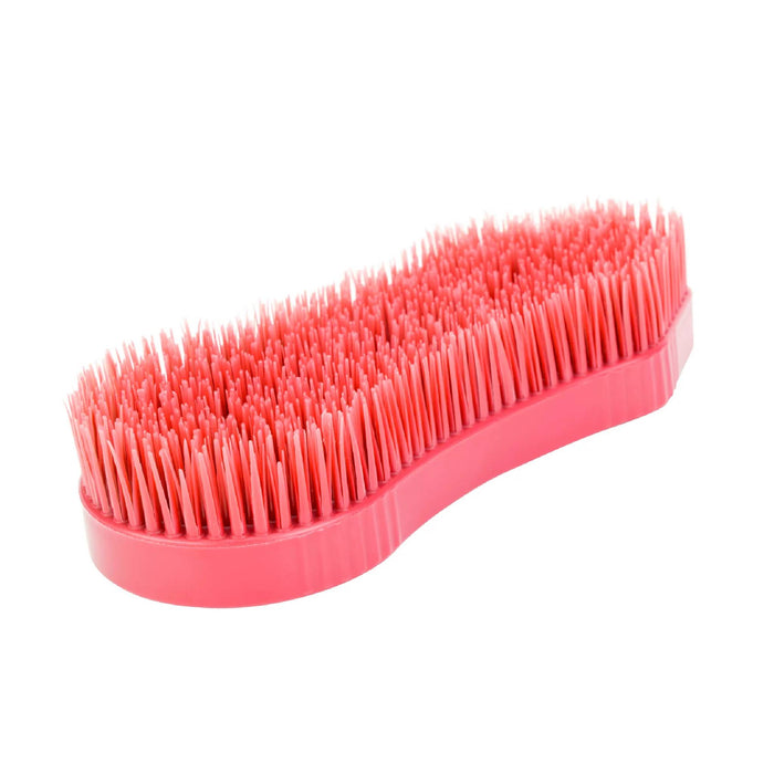 Shires EZI-Groom Detangler Brush Equine - Grooming Shires Red