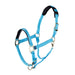 Shires Topaz Nylon Halter Tack - Halters & Leads Shires Blue XS Pony