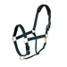 Shires Topaz Nylon Halter Tack - Halters & Leads Shires Dark Green XS Pony