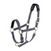 Shires Topaz Nylon Halter Tack - Halters & Leads Shires Grey XS Pony