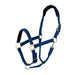 Shires Topaz Nylon Halter Tack - Halters & Leads Shires Navy XS Pony