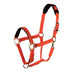 Shires Topaz Nylon Halter Tack - Halters & Leads Shires Orange XS Pony