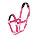 Shires Topaz Nylon Halter Tack - Halters & Leads Shires Pink XS Pony