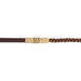Cashel Adjustable Flat Braid Rein Tack - Reins Cashel Brown