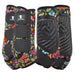 Classic Equine ClassicFit Boots - Full Set Tack - Leg Protection Classic Equine Neon Flower S