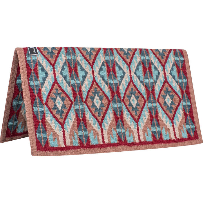 Classic Equine Show Blanket Tack - Saddle Pads Classic Equine Blush/Cherry