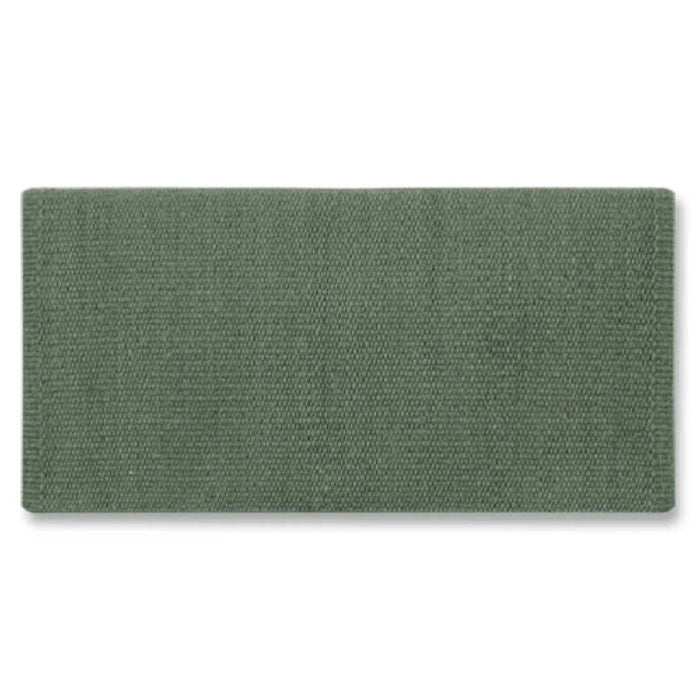 Mayatex San Juan Solid Wool Blankets Tack - Saddle Pads Mayatex Sage