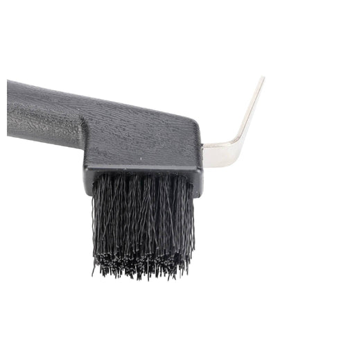 Shires EZI-Groom Hoof Pick & Brush Equine - Grooming Shires Black