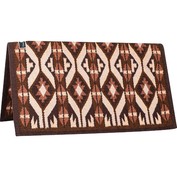 Classic Equine Show Blanket Tack - Saddle Pads Classic Equine Coffee/Chestnut