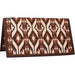 Classic Equine Show Blanket Tack - Saddle Pads Classic Equine Coffee/Chestnut